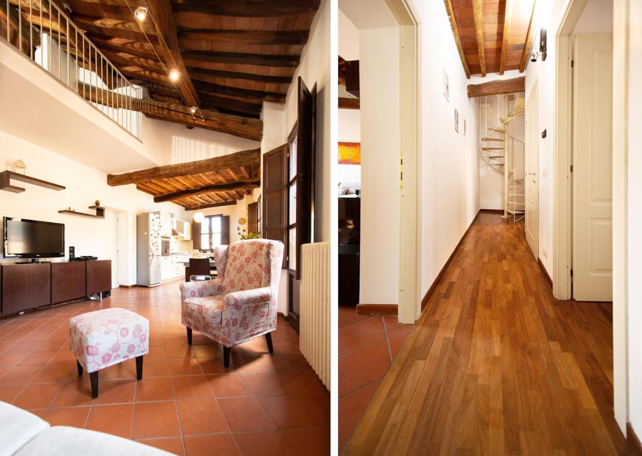 Serena Apartment, Cosy Close Center Town Lucca Bagian luar foto