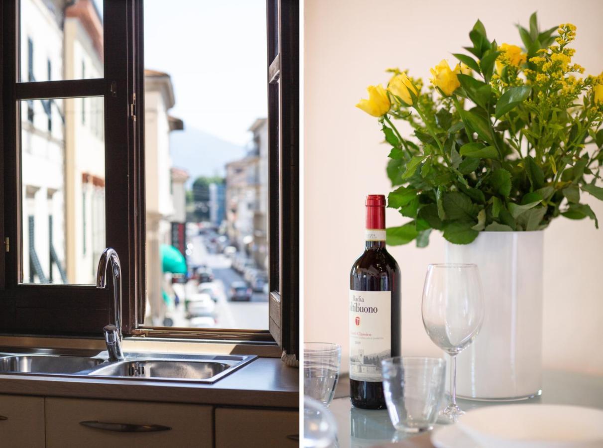 Serena Apartment, Cosy Close Center Town Lucca Bagian luar foto